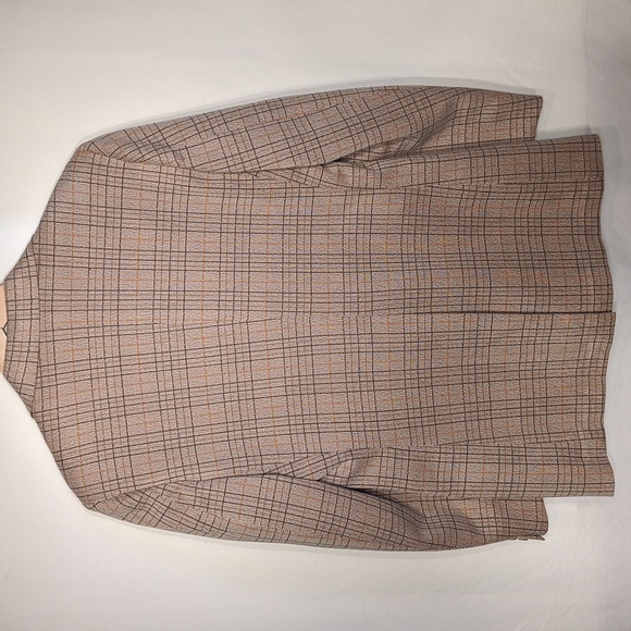 Vintage 70's checked polyester blazer - Picture 7 of 7